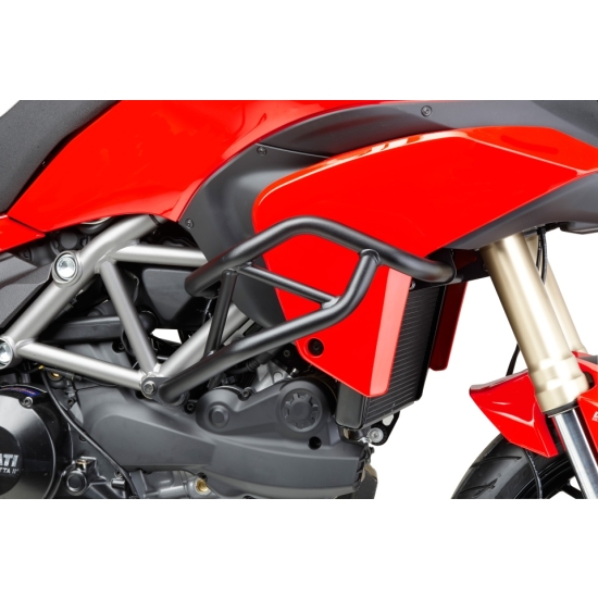 KAPPA GMOLE OSŁONY SILNIKA DUCATI MULTISTRADA 1200 (11-14) CZARNE