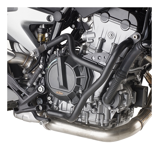 KAPPA GMOLE OSŁONY SILNIKA KTM DUKE 790 (18) CZARNE