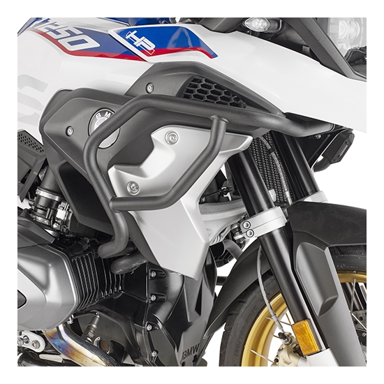 KAPPA GMOLE OSŁONY SILNIKA BMW R 1200GS (17-18), R 1250GS (19-21) CZARNE - GÓRNE - W MODELU R 1250GS (19-21) DO MONTAŻU PRZY BRAKU DODATKOWYCH ORYGINA