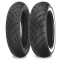 SHINKO OPONA 130/70B18 777 69H TL REINF WW PRZÓD BIAŁY BOK DOT 16/2024