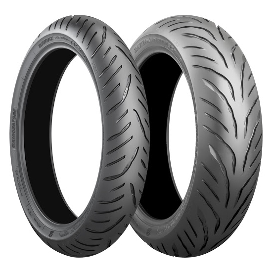 BRIDGESTONE KOMPLET OPON (19632/24) 120/70ZR17 BATTLAX T32 GT (58W) TL PRZÓD DOT 2024 + (19635/24) 180/55ZR17 BATTLAX T32 GT (73W) TL TYŁ DOT 2024 + T