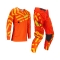 LEATT ZESTAW (KOMPLET) KOSZULKA + SPODNIE MOTO RIDE KIT 3.5 CITRUS KOLOR POMARAŃCZOWY/ŻÓŁTY FLUO ROZMIAR M
