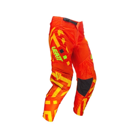 LEATT ZESTAW (KOMPLET) KOSZULKA + SPODNIE MOTO RIDE KIT 3.5 CITRUS KOLOR POMARAŃCZOWY/ŻÓŁTY FLUO ROZMIAR M