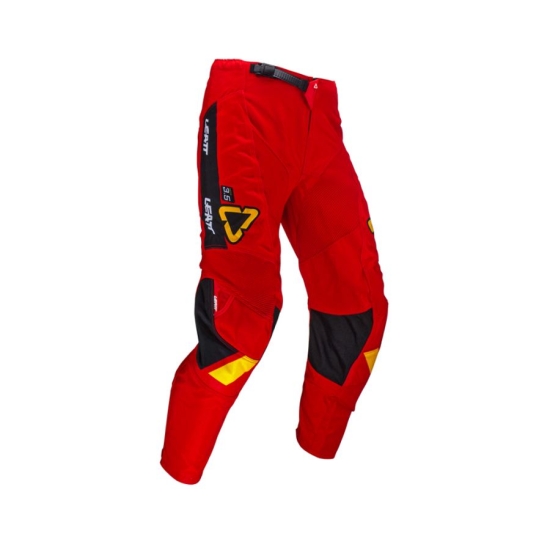 LEATT ZESTAW (KOMPLET) KOSZULKA + SPODNIE MOTO RIDE KIT 3.5 RED KOLOR CZERWONY/CZARNY ROZMIAR XXL
