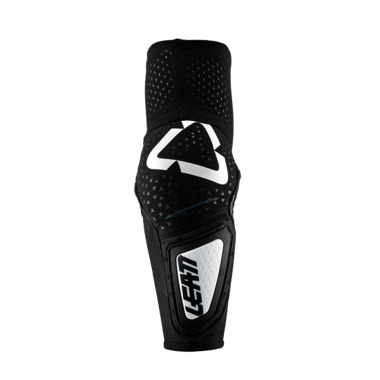 LEATT NAŁOKIETNIKI OCHRANIACZE ŁOKCI 3DF HYBRID JUNIOR (DZIECIĘCE) ELBOW GUARD WHITE/BLACK KOLOR BIAŁY/CZARNY