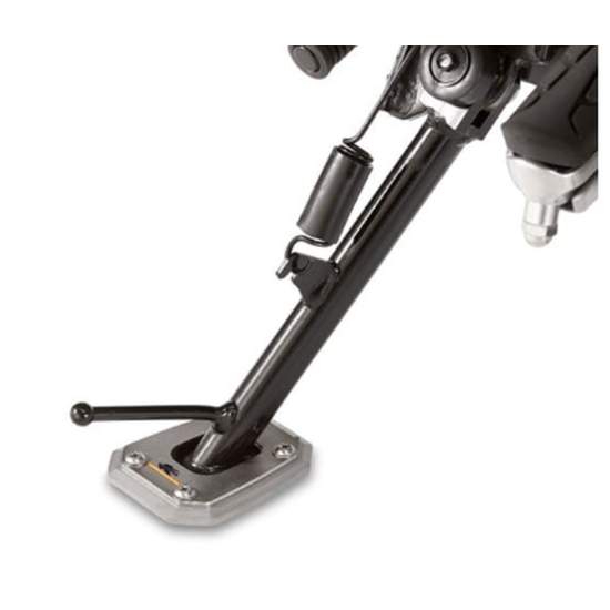 KAPPA POSZERZENIE STOPKI BOCZNEJ HONDA CB 500 X '13, INTEGRA 700 '12-13, NC 700/750 S/X '12-14, XL 700V TRANSALP (08-13) - ZASTĘPUJE ES1121K