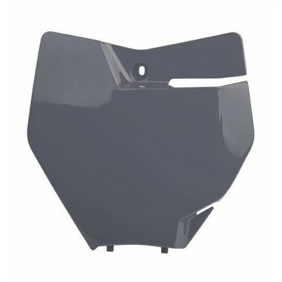 POLISPORT PROMOCJA POLE NUMEROWE (PLASTRON) KTM SX/SX-F `16-18 KOLOR SZARY NARDO GREY