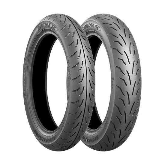 BRIDGESTONE OPONA 120/70-13 SC 53P TL PRZÓD DOT 03/2023