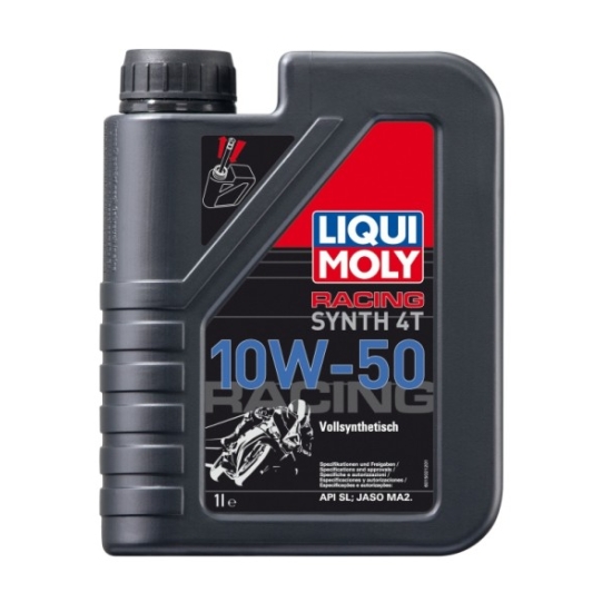 LIQUI MOLY OLEJ SILNIKOWY MOTORBIKE 4T RACE SYNTETYCZNY 10W50 1L (6)
