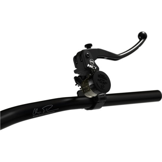 MAGURA POMPA HAMULCA HC1 RADIAL CZARNA (ŚR. TŁOCZKA 18MM, DŁUGA DŹWIGNIA) (ZBIORNIK W ZESTAWIE)