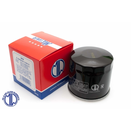 MIW (MEIWA) FILTR OLEJU SUZUKI GSX/GSXR/SV/TL/VZ/VS/DL (HF138) (50)