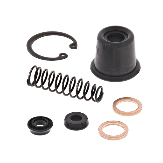 ALL BALLS ZESTAW NAPRAWCZY POMPY HAMULCOWEJ TYŁ HONDA CRF150 07-18, SUZUKI RMZ450 05-18, YAMAHA WR250R/X 08-18, WRF 450 16-18, YZF450X 16-18