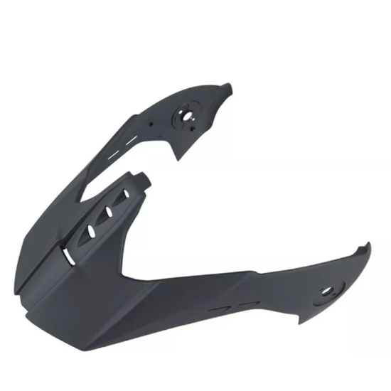 CABERG CZĘŚCI DASZEK PASUJE DO KASKU TOURMAX KOLOR CZARNY MAT