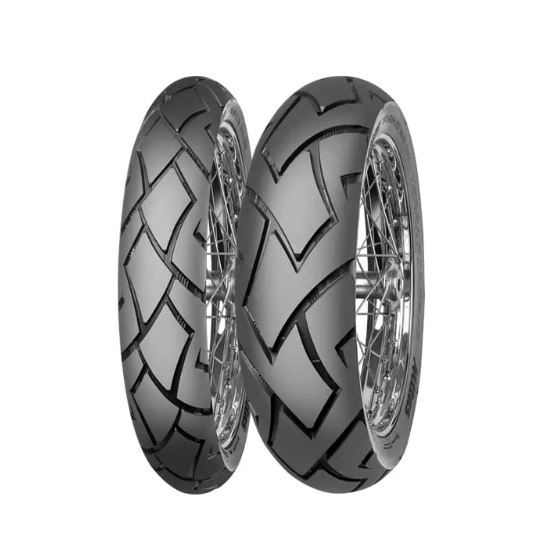 MITAS OPONA 140/80R17 TERRA FORCE-R 69V TL TYŁ DOT 30/2024 (567774) (ZAMIENNIK:70000569)