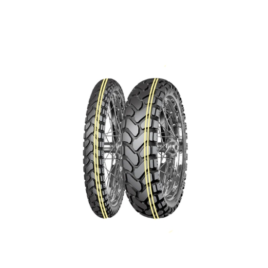 MITAS OPONA 90/90B21 (3.00B21) ENDURO TRAIL+ DAKAR (PODWÓJNY ŻÓŁTY PASEK) 54H M+S TL/TT PRZÓD DOT 05-07/2024 (zamiennik:70000560)