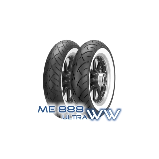 METZELER OPONA 130/90-16 ME888 MARATHON ULTRA 67H TL M/C WWW BIAŁY BOK PRZÓD DOT 14-27/2024