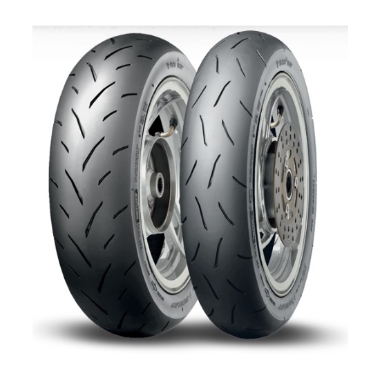 DUNLOP OPONA 120/80-12 TT93 GP PRO MEDIUM/SOFT 55J TL TYŁ DOT 34/2024