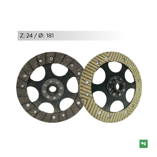 NEWFREN TARCZE SPRZĘGŁOWE BMW R 850GS '96-'00; R 1100GS '93-'99; R 1100R/RS/RT; K 100 LT/RS/RT '86-'91; K 1100 LT/RS/RT '88-'02 (EBS6605) (SUCHE SPRZĘ