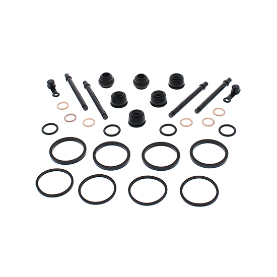 ALL BALLS ZESTAW NAPRAWCZY ZACISKU HAMULCOWEGO PRZÓD HONDA VF750F '83-'84, VF750S '83, VF1000F '84, VF1000R '85-'86