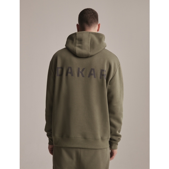 DIVERSE (PROMOCJA) EXTREME TEAM - DAKAR RALLY - BLUZA DKR H23 KOLOR KHAKI ROZMIAR XXL