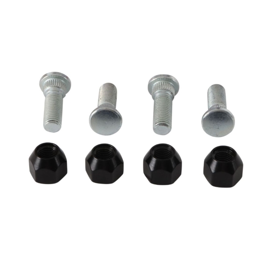 ALL BALLS SZPILKI I NAKRĘTKI KOŁA PRZEDNIEGO / TYLNEGO M10 X 1,25 YAMAHA YFM 250/350/400/450 - PATRZ OPIS DODATKOWY