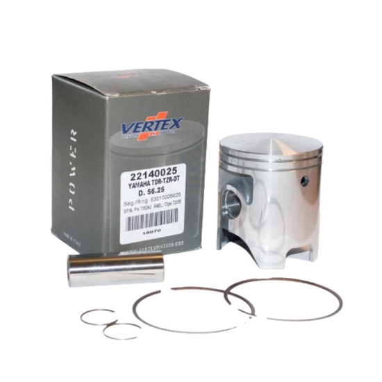 VERTEX TŁOK YAMAHA DT 125 (DT125) R, TDR 125/250, TZR 125 '88-'06 (+1,00=57,00MM)
