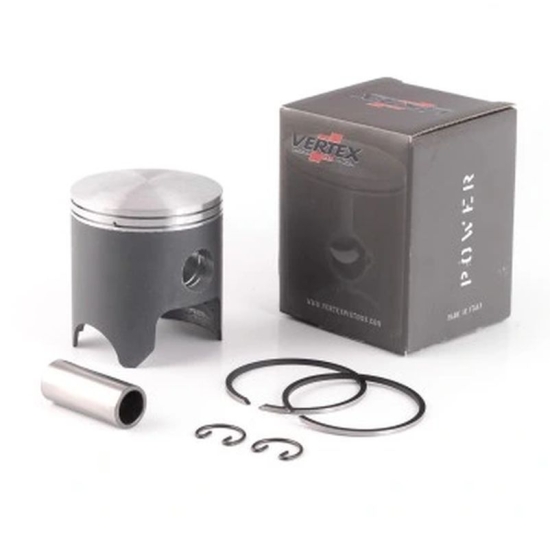 VERTEX TŁOK PIAGGIO VESPA H5 50 (38,40MM) NIKASIL CYLINDER (PIERŚCIENIE 50420003840 x 2 SZT.)