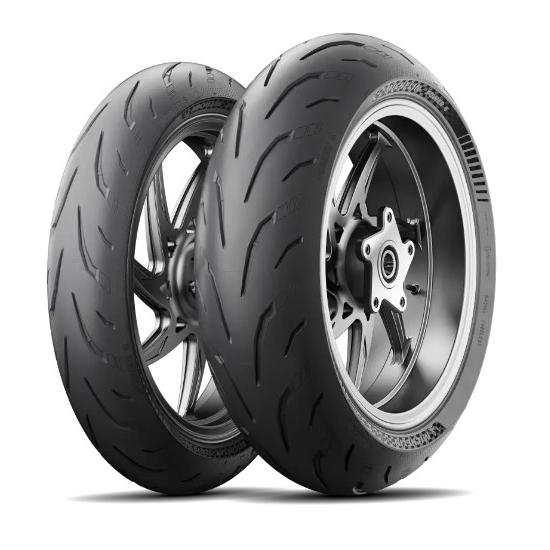 MICHELIN OPONA 110/70ZR17 POWER 6 (54W) M/C TL PRZÓD DOT 08/2024