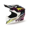 PROGRIP 2024/11 KASK CROSS DZIECIĘCY PG3009 JURASSIC JUNIOR/KID KOLOR BIAŁY/CZARNY/RÓŻOWY/SELEDYNOWY ROZM. XL (3009-382) ( HOMOLOGACJA ECE 22R06, ZAPI