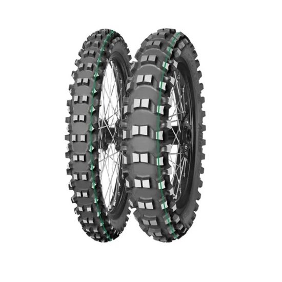 MITAS OPONA 80/100-21 TERRA FORCE-EX SM SUPER LIGHT 51M TT (ZIELONY PASEK) PRZÓD DOT 22-23/2024 (460139) (ZAMIENNIK:70000172)