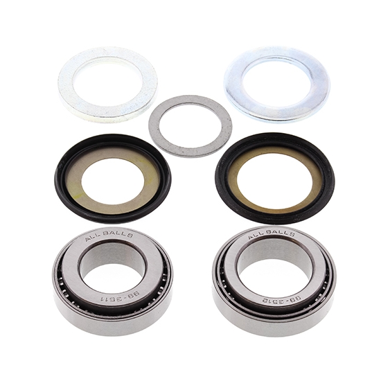 ALL BALLS ŁOŻYSKA GŁÓWKI RAMY Z USZCZELNIACZAMI HONDA CB 400 F/A/T '75-'84, CB 450N, CX 500 '78-'86, XL125V VARADERO '01-'11