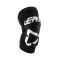LEATT NAKOLANNIKI OCHRANIACZE KOLAN 3DF 5.0 ZIP KNEE GUARD WHITE/BLACK KOLOR BIAŁY/CZARNY ROZMIAR L/XL