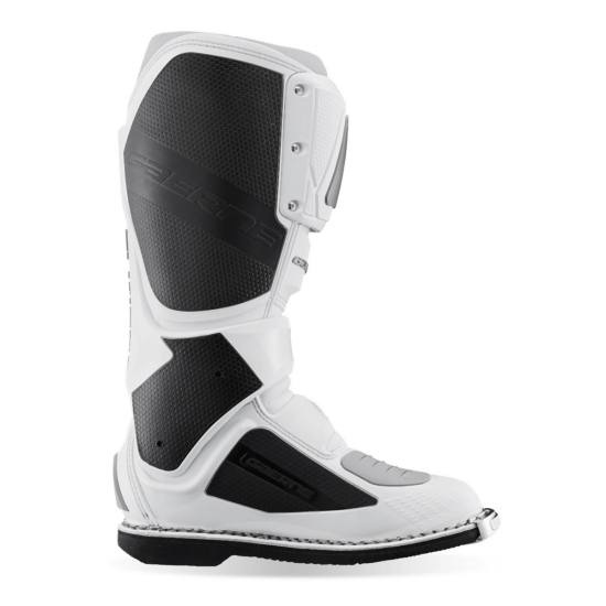 GAERNE BUTY CROSS/ENDURO MODEL SG-12 WHITE KOLOR BIAŁY ROZMIAR 47