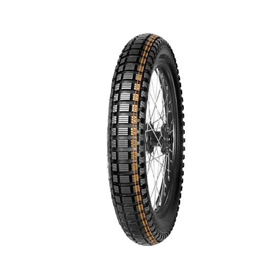 MITAS OPONA 3.75-19 SPEEDWAY 61P NHS TL (PODWÓJNY POMARAŃCZOWY PASEK) TYŁ DOT 2024 (DOT:CSDC) ZASTĘPUJE:70001151