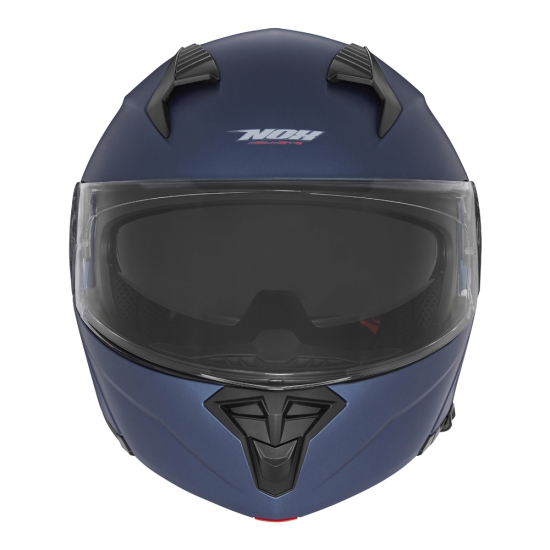 NOX KASK SZCZĘKOWY (FLIP-UP) Z BLENDĄ N968 KOLOR NIEBIESKI MAT ROZMIAR XXL