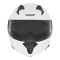 NOX KASK SZCZĘKOWY (FLIP-UP) Z BLENDĄ N968 KOLOR BIAŁY POŁYSK ROZMIAR XS