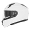NOX KASK SZCZĘKOWY (FLIP-UP) Z BLENDĄ N968 KOLOR BIAŁY POŁYSK ROZMIAR XS