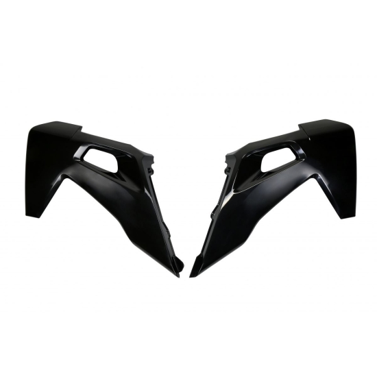 UFO OSŁONY CHŁODNICY HUSQVARNA TC 125/250 '19, FC 250/350/450 '19 KOLOR CZARNY