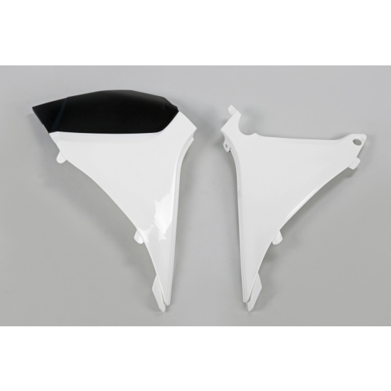 UFO OSŁONY FILTRA POWIETRZA KTM SX '11, EXC '12-'13 KOLOR BIAŁY