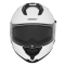 NOX KASK INTEGRALNY (FULL FACE) Z BLENDĄ N304S SOLID KOLOR BIAŁY POŁYSK ROZMIAR XS