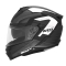 NOX KASK INTEGRALNY (FULL FACE) Z BLENDĄ N304S CARVER KOLOR CZARNY/BIAŁY MAT ROZMIAR XS