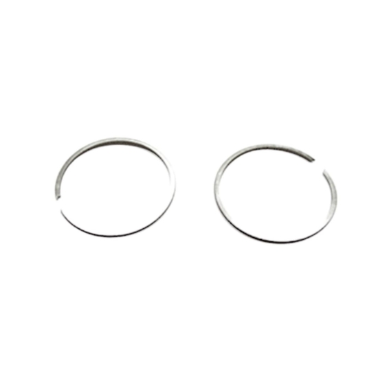 NAMURA PIERŚCIENIE TŁOKOWE KAWASAKI KX 60 '83-'03 (A,B,C) 43MM