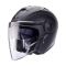 CABERG KASK OTWARTY JET Z BLENDĄ MODEL SOHO SOLID KOLOR CZARNY MAT ROZMIAR XXL