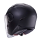 CABERG KASK OTWARTY JET Z BLENDĄ MODEL SOHO SOLID KOLOR CZARNY MAT ROZMIAR XXL
