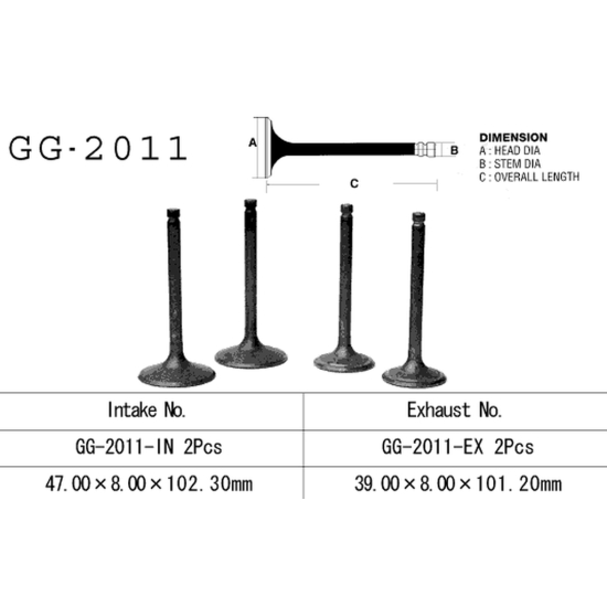 VESRAH ZAWÓR SSĄCY YAMAHA XV 1100 '89-'99, XVS 1100 '99-'09, XV 920 '81-83' (OEM: 2J2-12111-00,2J2-12111-01) (1SZT.) (MADE IN JAPAN)