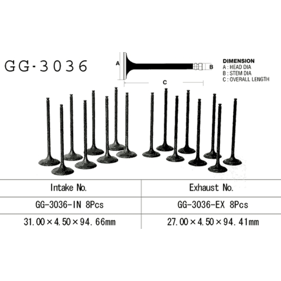 VESRAH ZAWÓR SSĄCY SUZUKI GSF 1250 '07-'10, GSXR 1100 W '94-'98, DL 650 '07-'17, SV 650/SVF 650 '99-'17 (OEM: 12911-18H00,12911-46E00) (1SZT.) (MADE I