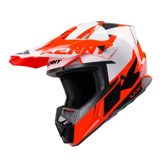 KENNY RACING KASK CROSS/ENDURO MODEL TRACK RED KOLOR CZERWONY/BIAŁY/CZARNY ROZMIAR XL ( 61 - 62 CM )