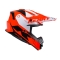 KENNY RACING KASK CROSS/ENDURO MODEL TRACK RED KOLOR CZERWONY/BIAŁY/CZARNY ROZMIAR XL ( 61 - 62 CM )