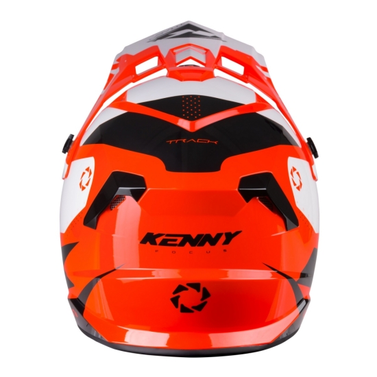 KENNY RACING KASK CROSS/ENDURO MODEL TRACK RED KOLOR CZERWONY/BIAŁY/CZARNY ROZMIAR XL ( 61 - 62 CM )