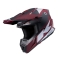 KENNY RACING KASK CROSS/ENDURO MODEL TRACK CANDY RED KOLOR SZARY/CZERWONY/BIAŁY ROZMIAR L ( 59 - 60 CM )